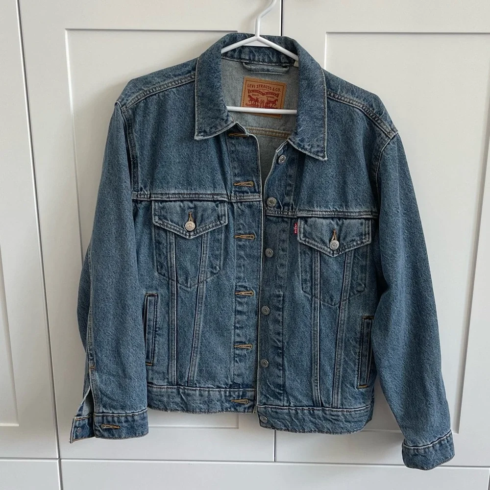 Levi Strauss oversize denim jacket - Picture 5 of 12
